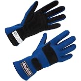 Racing Gloves SFI 3.3/5 D/L Blue Large