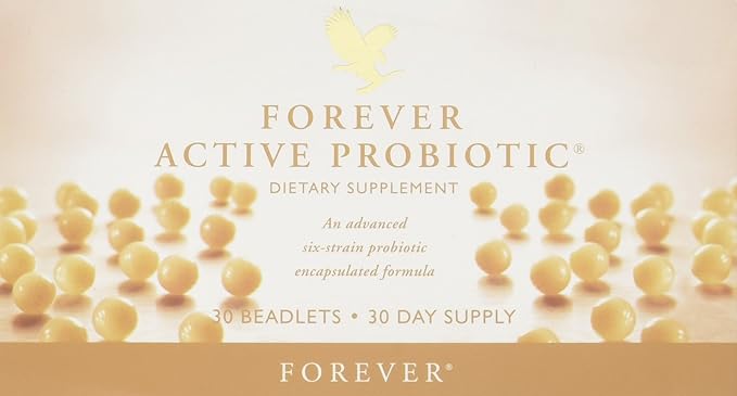 Amazon Flpフォーエバーアクティブプロバイオテック 30粒入 乳酸菌