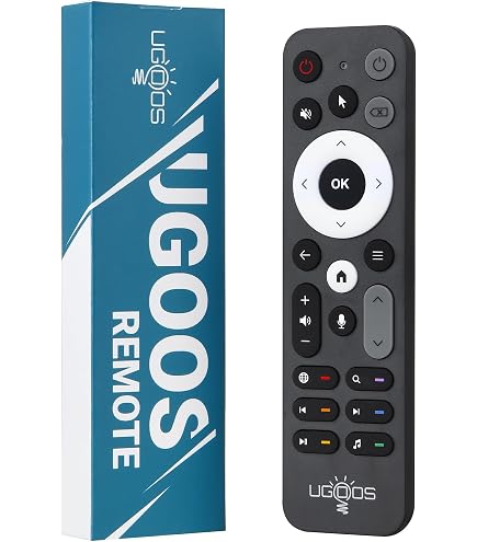 Ugoos AM6B Plus TV Box Amlogic S922X-J Android 9.0 DDR4 4GB RAM