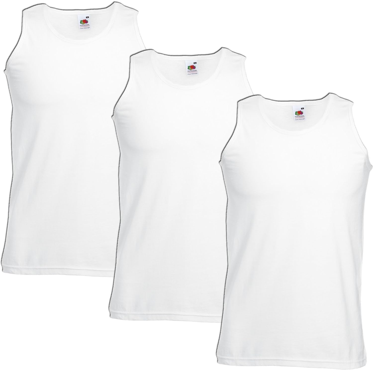 fruit of the loom women's ribbed tank tops