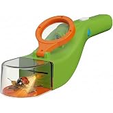 Bug Catcher Kit for Kids 6X Magnifying Glass, STEM Outdoor Exploration Toy | LED Lights / Christmas, Easter, and Birthday Gifts / Outdoor Toys for Boys and Girls