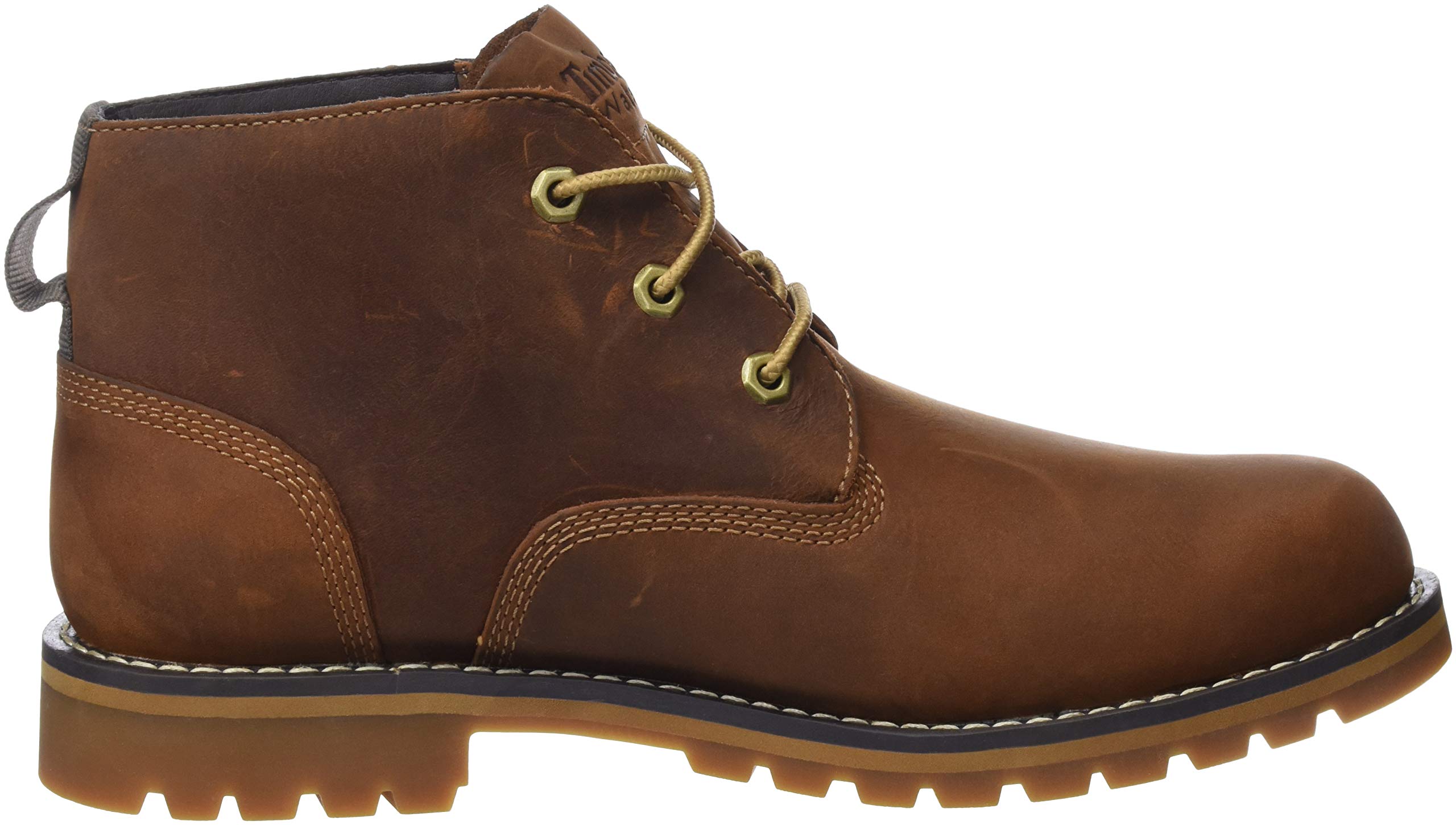 timberland stormbuck chukka boots dark brown poseidon nubuck