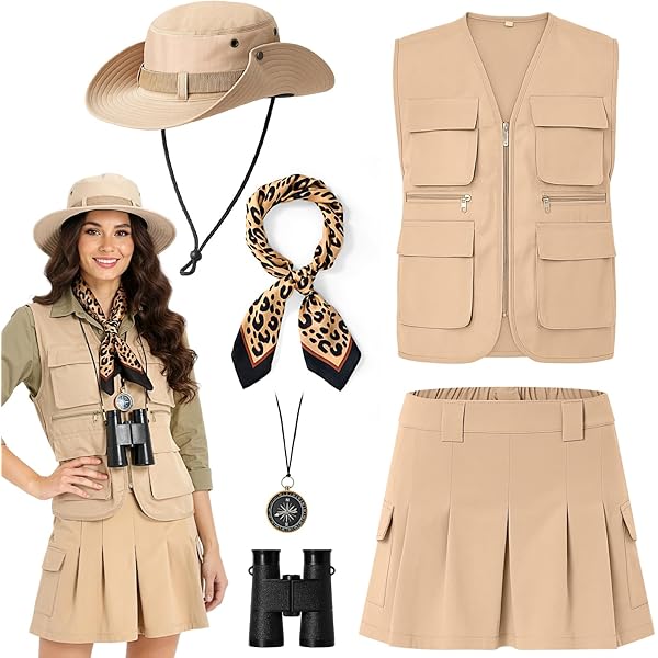 ladies safari fancy dress Safari Fancy Dress