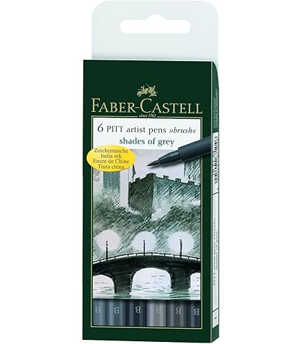 Feutres Pitt Artist Pen Brush - Faber Castell - Bozar Passion