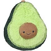Squishable - Mini Avocado - Comfort Food Collection - 9.5 in - Soft Toy Collectible Stuffed Animal