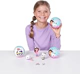 5 Surprise Gabby's Dollhouse by ZURU 2 Capsule Collectible Unboxing view 5