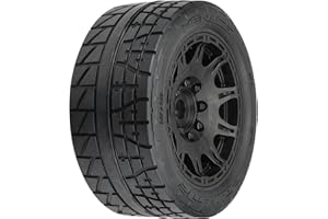 Pro-line Racing Menace HP Tire Fr/Rr 5.7 Mtd 24mm Blk Raid 2 PRO1020510 RC Tire