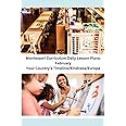 Montessori Curriculum Daily Lesson Plans: February: Your Country’s Timeline/Kindness/Europe