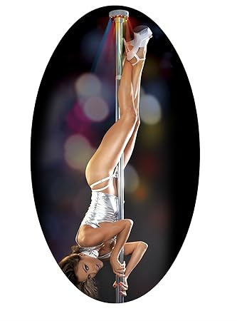 Strip Pole Led Light Up Disco Dance For Home Party Bedroom