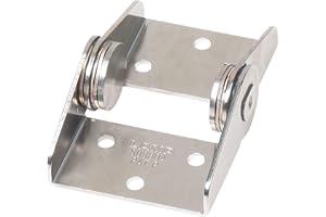 Sugatsune Torque Hinge HG-ITS25, Stainless Steel, Modern, Unfinished, 2.5 Nm, 25.49 kgf/cm, 1.8 oz (50 g), 180 Opening Angle