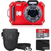 Amazon.com : Kodak PIXPRO WPZ2 Rugged Waterproof Shockproof