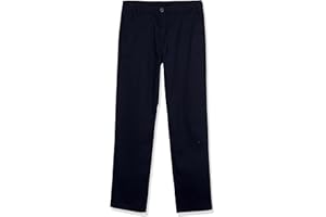 IZOD Girls' School Uniform Twill Skinny Pants, Made with Stretch Performance Material, Wrinkle & Fade Resistant