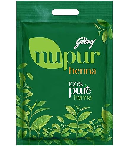 【ブルオレ】Godrej Nupur Henna 100% ピュアヘナ Amazon.com: Godrej Nupur Heena - 100% pure Heena : Beauty