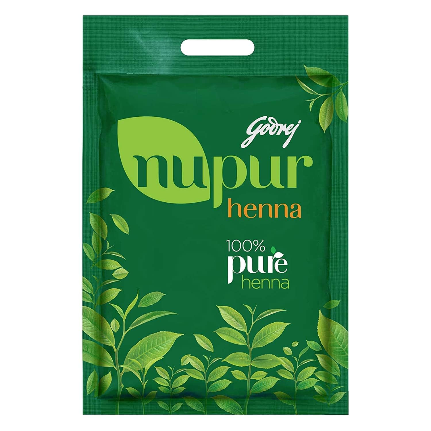 Godrej Nupur Natural Mehndi with Goodness of 9 Herbs - 400 gm