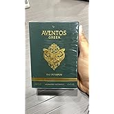 Aventos Green by Fragrance World for Men - 3.4 oz EDP Spray