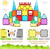 Kaysaitoy Oversize Magnetic Tiles 60PCS Magnetic Building Blocks for 3+ view 3