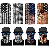 PSQIYMP Neck Gaiter Balaclava Bandana Face mask, Sun Wind protection, Cycling, Running, Hiking Sports, for Men & Women