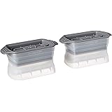 Tovolo, Highball Leak-Free Ice Molds, Set of 2, Clear