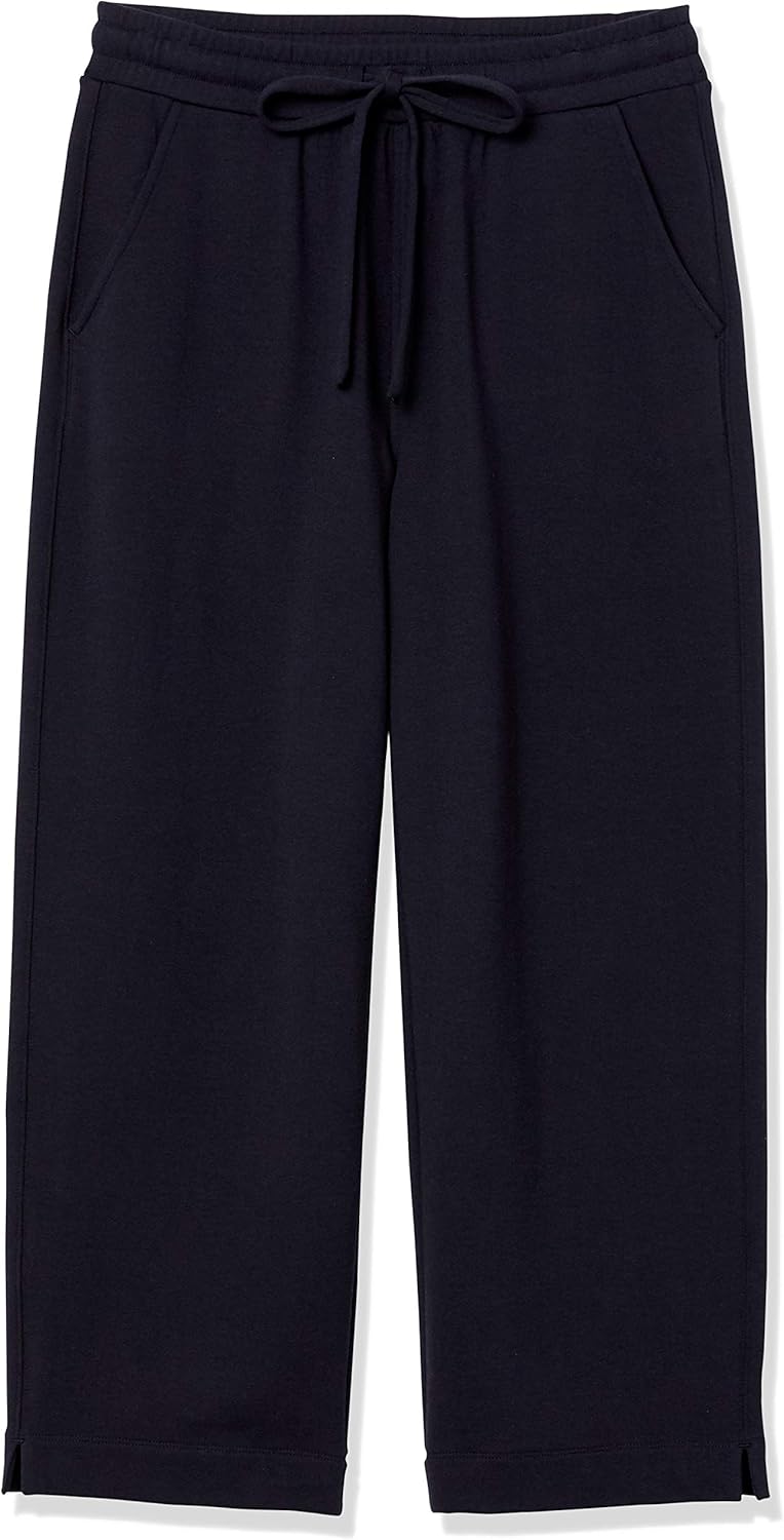  Brand - Daily Ritual Women's Terry Cotton and Modal Easy Lounge Pant: Clothing