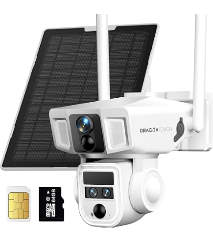Amazon.com : 4G Cellular Security Camera, 4K Wireless Outdoor