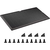 Honeycomb Laser Bed with Fixing Pins for XTool P3, High Temperature Resistant P3 Cutting Bed for Clean Edges
