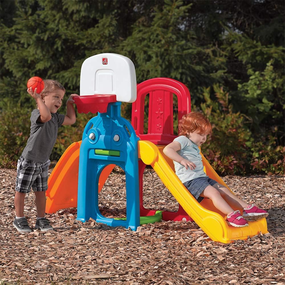 Step2 85314 Game Time Sports Climber and Slide: Toys & Games