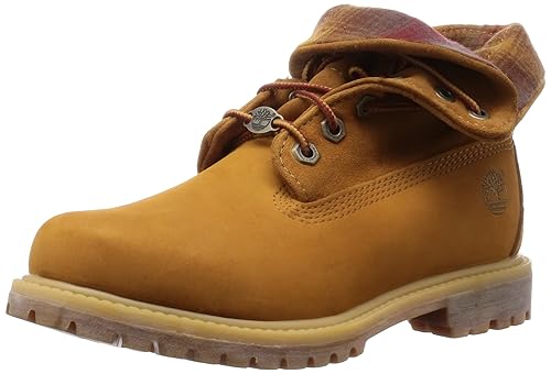 timberland authentics roll top boots