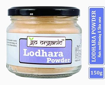 Go Organic Lodhara Powder, 150 G