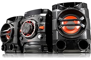 LG Electronics CM4360 230W Hi-Fi Entertainment System,Black