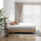 Vesgantti 4 Inch Memory Foam Mattress Topper King Gel Bamboo Charcoal Infused view 9