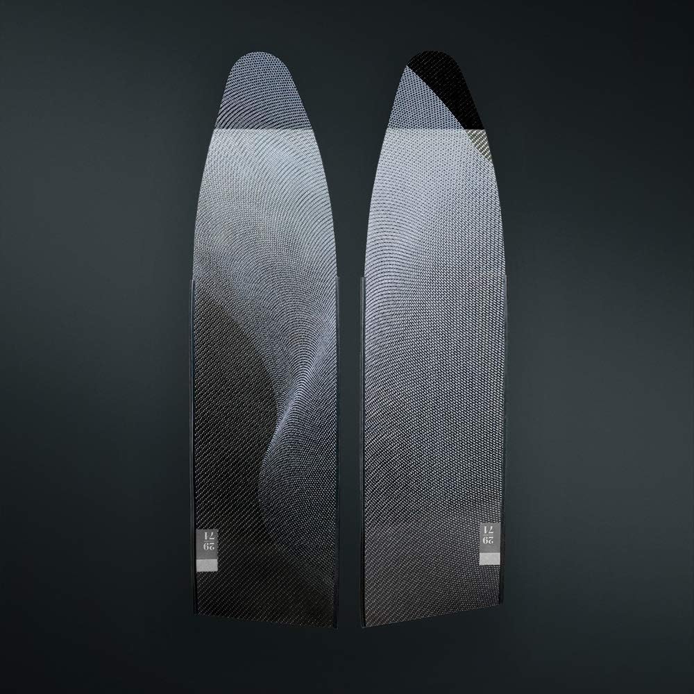 2971 Freediving Fins Black