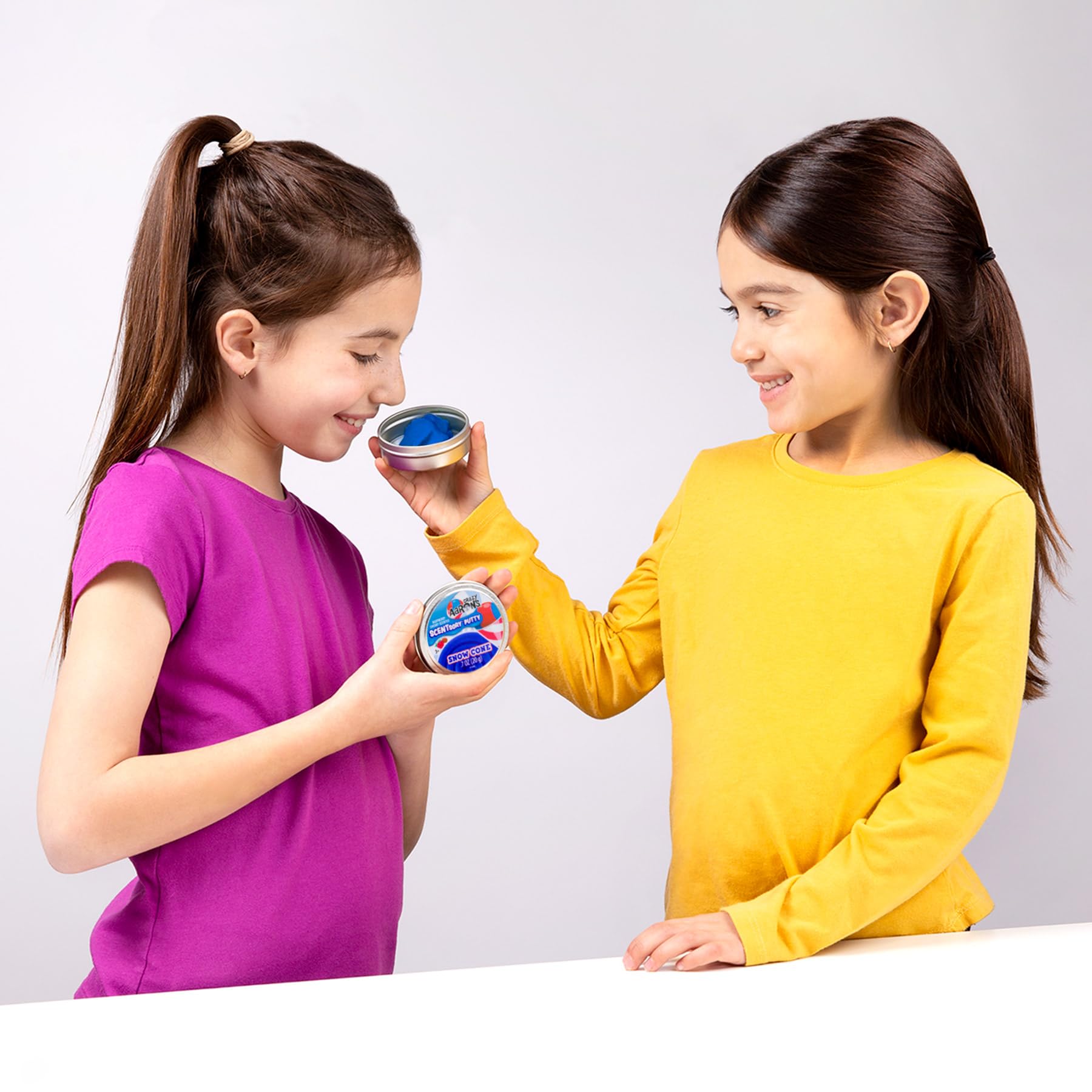 Crazy Aaron's Thinking Putty® - Snow Cone - Multi-Color Sensory Putty for Kids and Grown ups in a 4