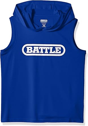 battle sleeveless light action hoodie