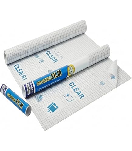 10 (ten) Sheets Brodart Fold-On Lo-Luster Book Jacket Covers - 11" X 24