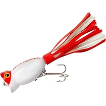 Leurre De Pêche Vintage Hula Popper Arbogast - Topwater Grenouille Bar - Neuf