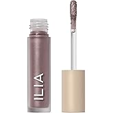 ILIA - Chromatic Liquid Powder Eye Tint | Cream-to-Powder Eyeshadow, Smudge-Resistant, Quick-Dry, Weightless, Water-Based | Non-Toxic, Vegan, Cruelty-Free, Clean Makeup (Dim, 0.12 fl oz | 3.5 ml)