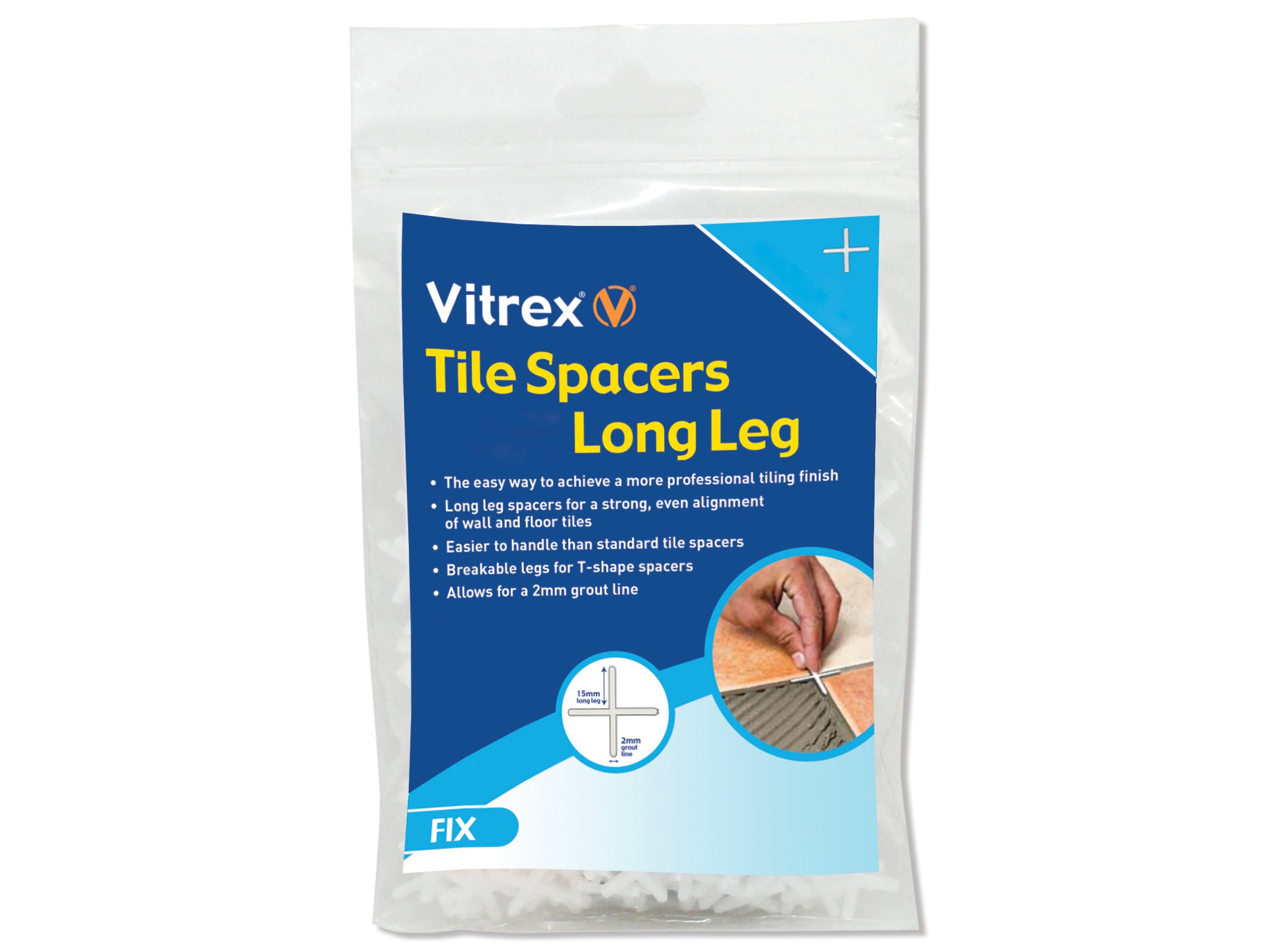 Vitrex LLS31500 3 mm Long Leg Spacer