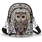 NOXOZNMOK Small Crossbody Bags for Women Casual Cell Phone Purse Lightweight Crossbody Purses Fashion with Adjustable Strap