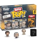Funko Bitty Pop! The Nightmare Before Christmas - 4 Pack Con Santa Jack, Sandy Claws, Vampire Teddy E Una Minifigura Misteriosa - 4