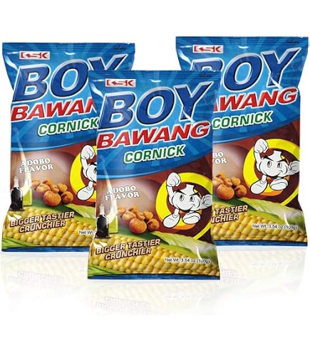 Ilocos Chichacorn Cornick Corn Nuts - Spicy Flavor, 3.53