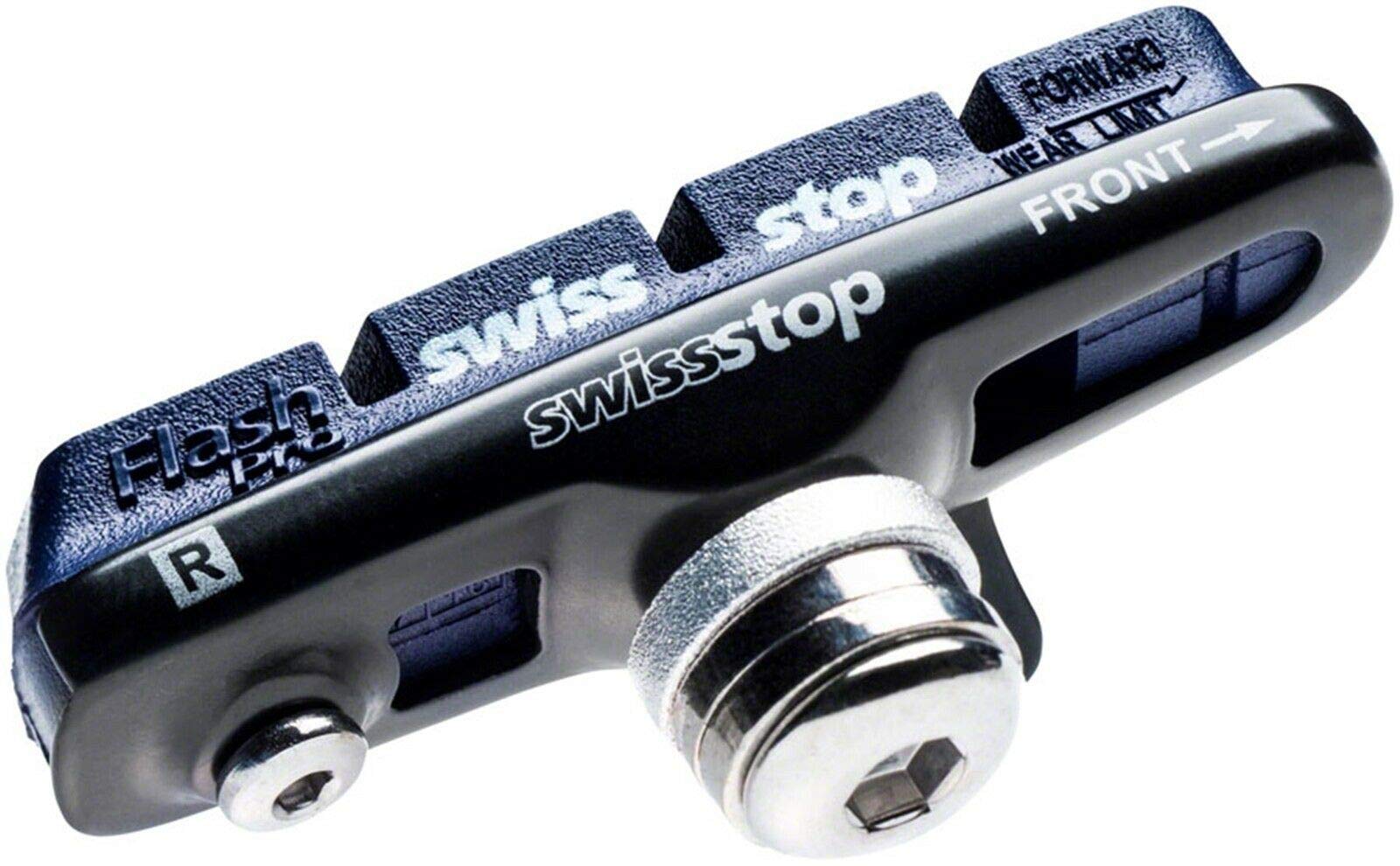 Swissstop Flash Pro BXP Full Brake Pads, Black