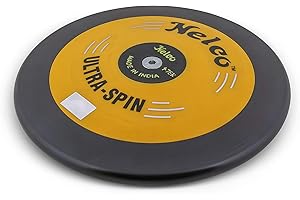 HAEST Nelco Ultra Spin Gold Competition Discus - 1.00 kg to 2.00 kg