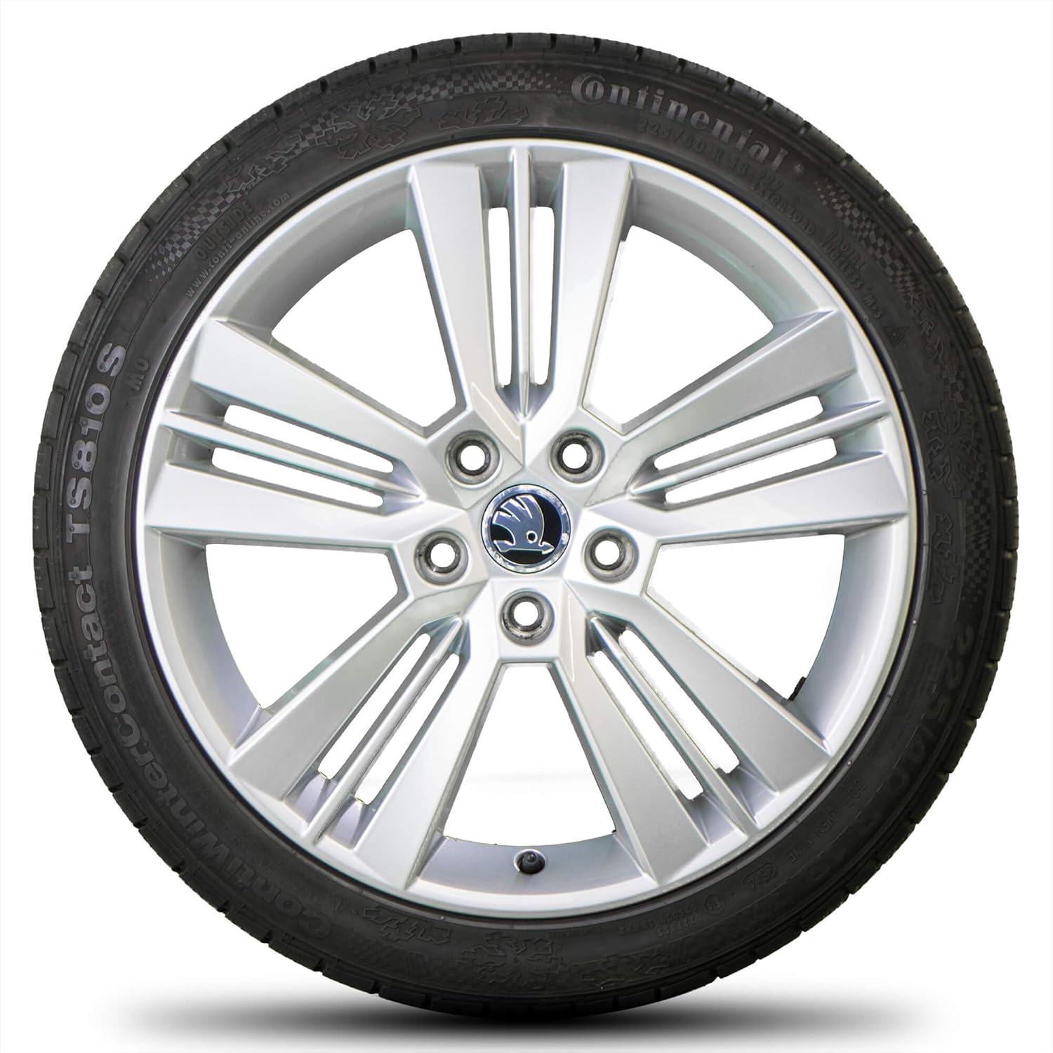 Skoda 18 Zoll Felgen Octavia III 5E Pictoris Alufelgen Winterreifen Winterräder Amazon.de Auto