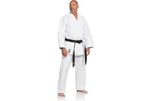 Ronin Brand Karate Gi - Super Heavy Weight 16oz Karate Uniform - Great for Training or Competition