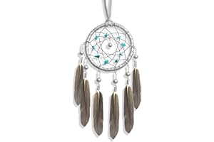 IKACVB Feather Dream Catcher Bedroom Wall Decor Dream Catchers for Girls Kids Unique Dream Catcher for Teen Stocking Stuffers Girls Car Accessories Dreamcatcher