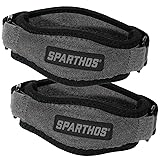 Sparthos Tennis Elbow Brace (Pack of 2) - For