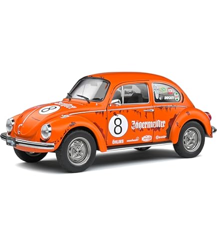 Amazon.com: solido S1800517 1:18 2019 Volkswagen Beetle 1303