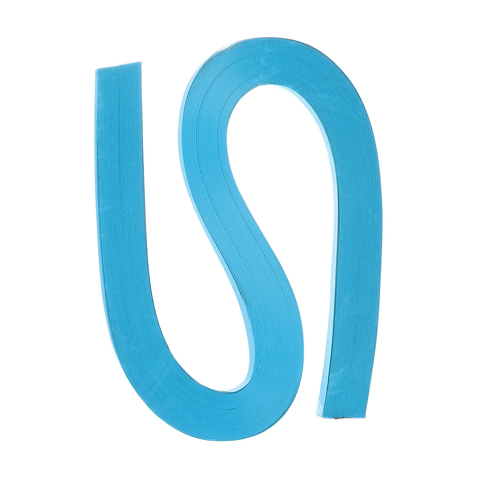 PATIKIL 120pcs Quilling Strips Paper 3/8"(10mm) 54cm Origami Paper Quilling Strip for Art DIY Hand Craft Christmas, Navy Blue