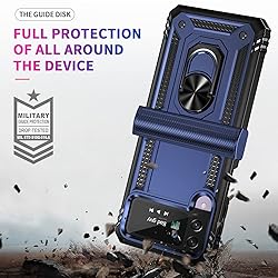 ONOLA for Samsung Galaxy Z Flip 4 Case, Galaxy Z