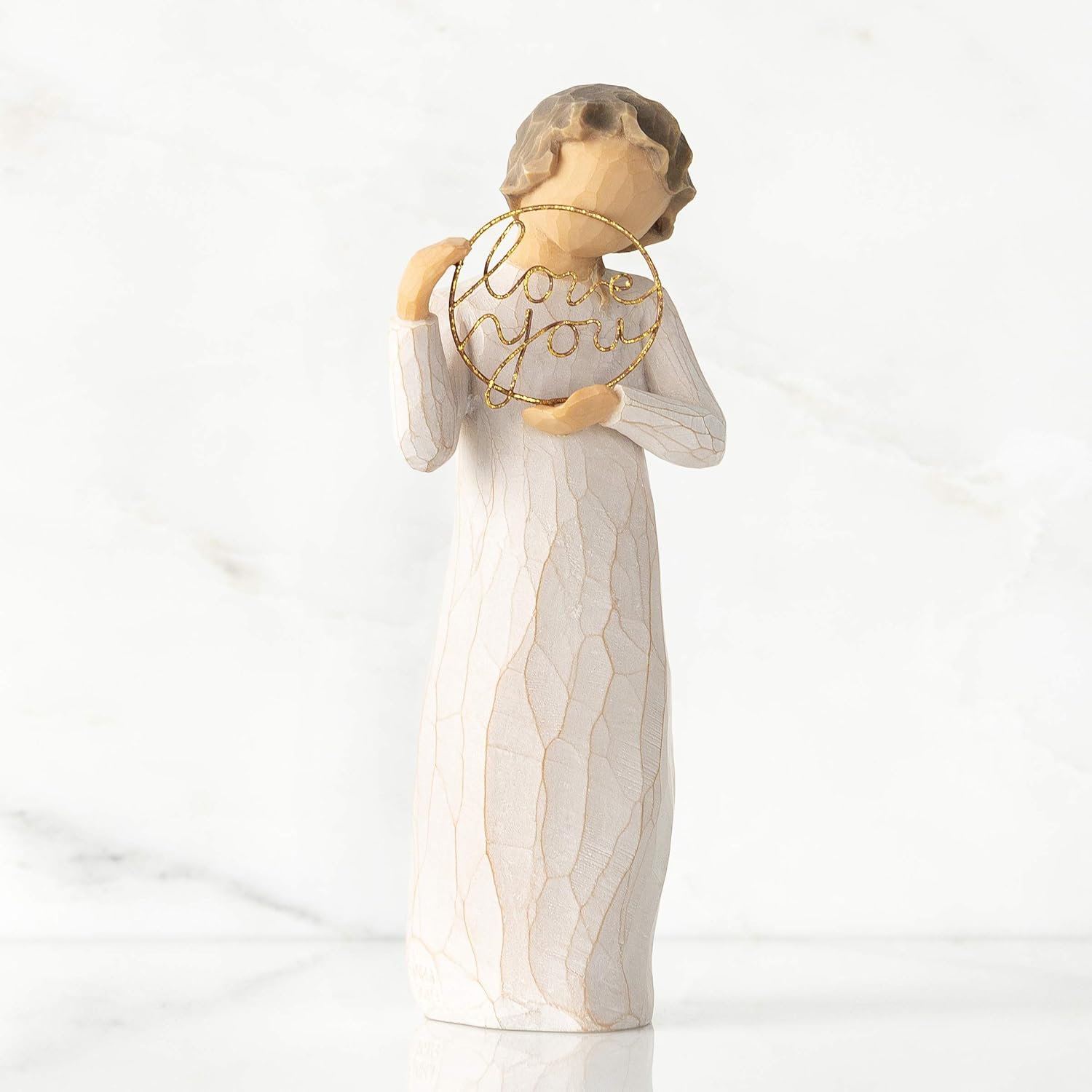Willow Tree Love You Figurine, Multi-colour Colour - Image 3